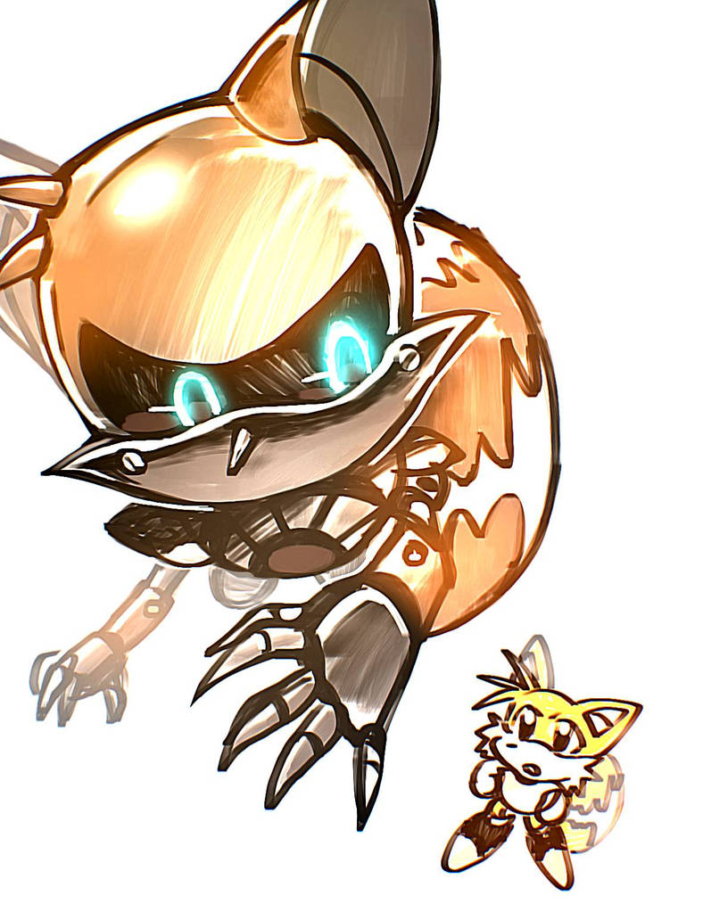 Tails Compass Tails by koasku on DeviantArt