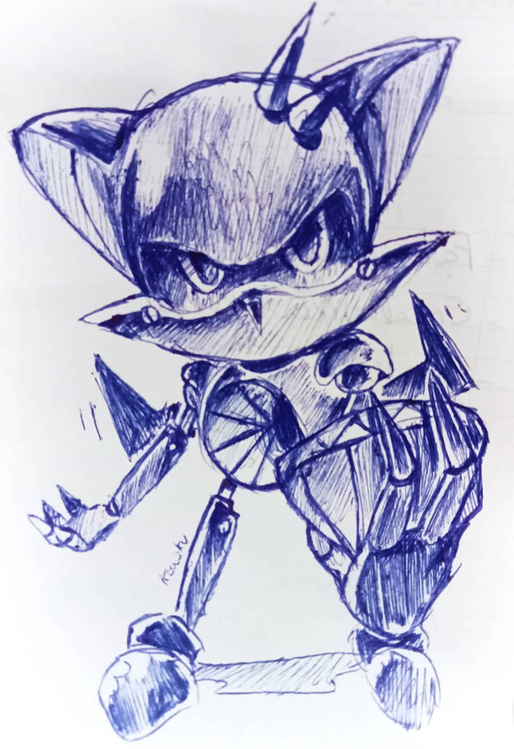Metal tails by koasku on DeviantArt