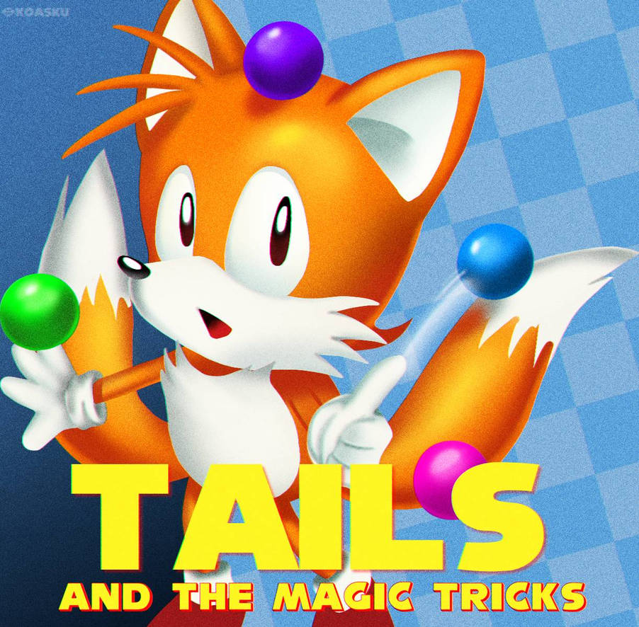Namesake Tails Tails by koasku on DeviantArt