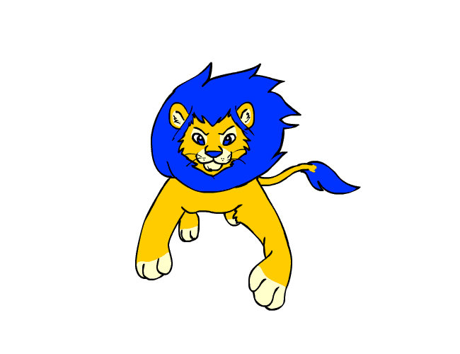 Running Lion Animation by UniquelyOdd on DeviantArt