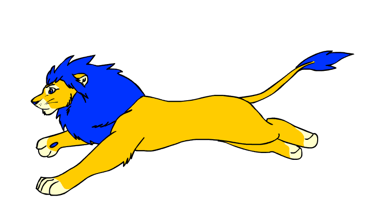 Running Lion Side View Animation by UniquelyOdd on DeviantArt Running Lion Side View Animation by UniquelyOdd on DeviantArt