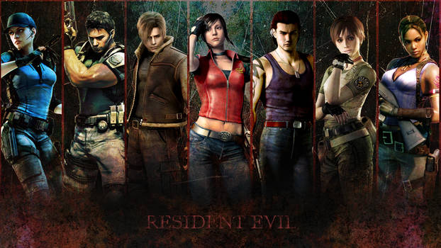 Resident evil wallpaper