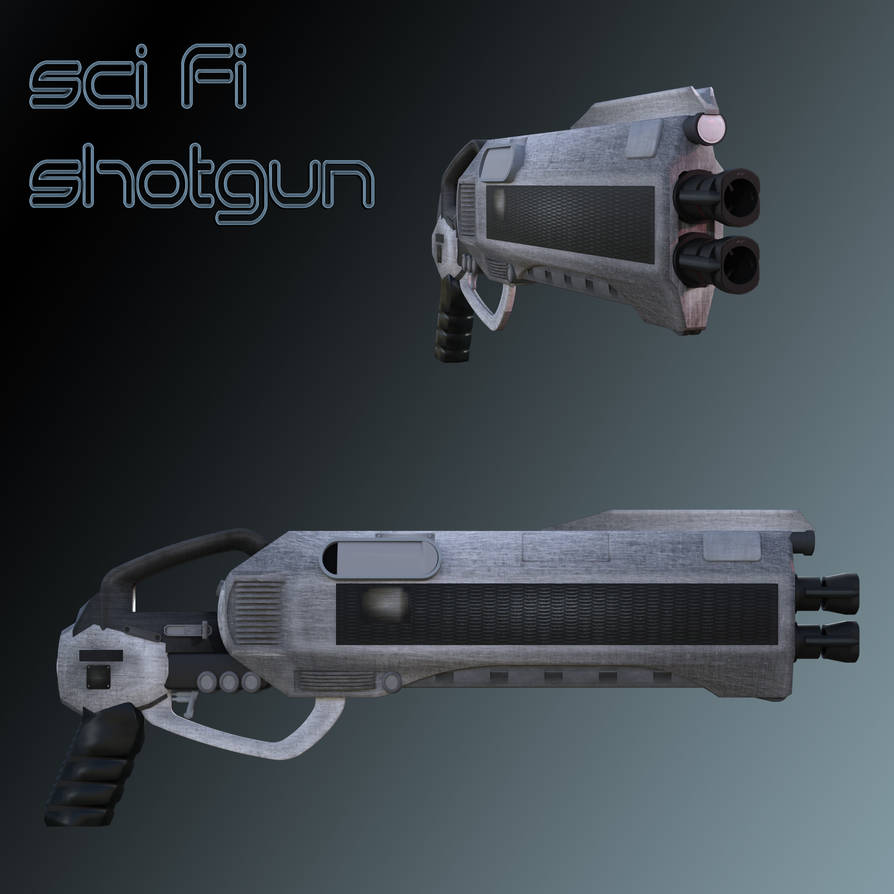 Shotty Scifi by da-bonj on DeviantArt