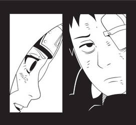 Obito Depressed While He Watches Rin