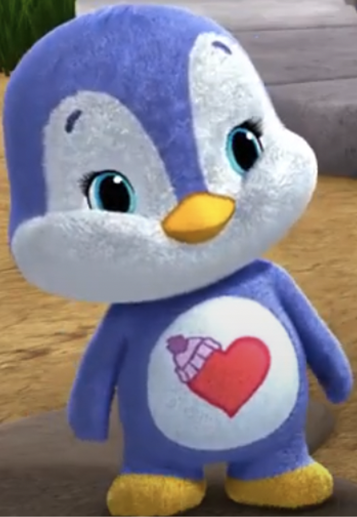 Care bear cousin deals penguin