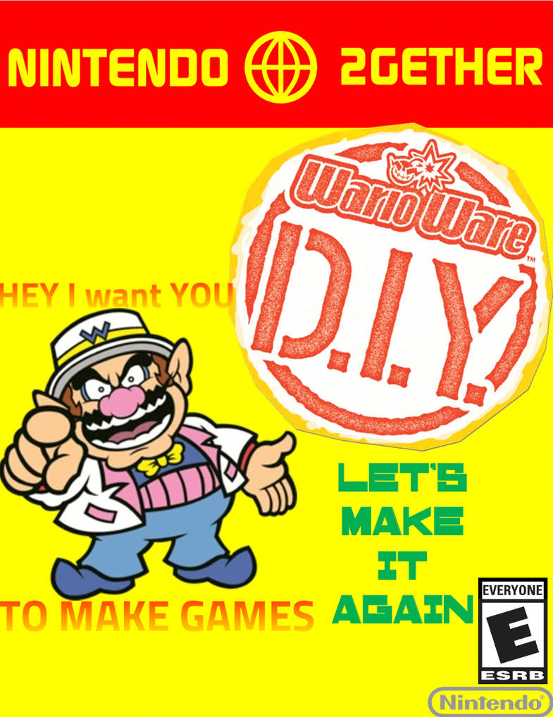 Warioware DIY Let's Make it Again by Xkrantz on DeviantArt
