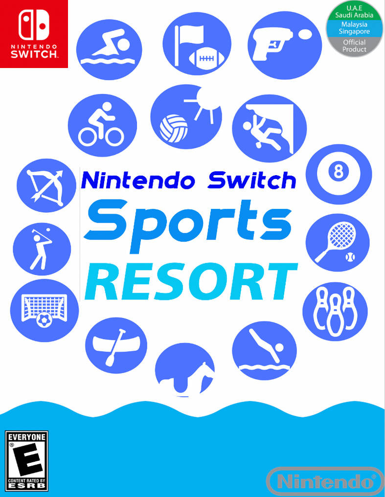 Imagining A Switch Sports Resort 