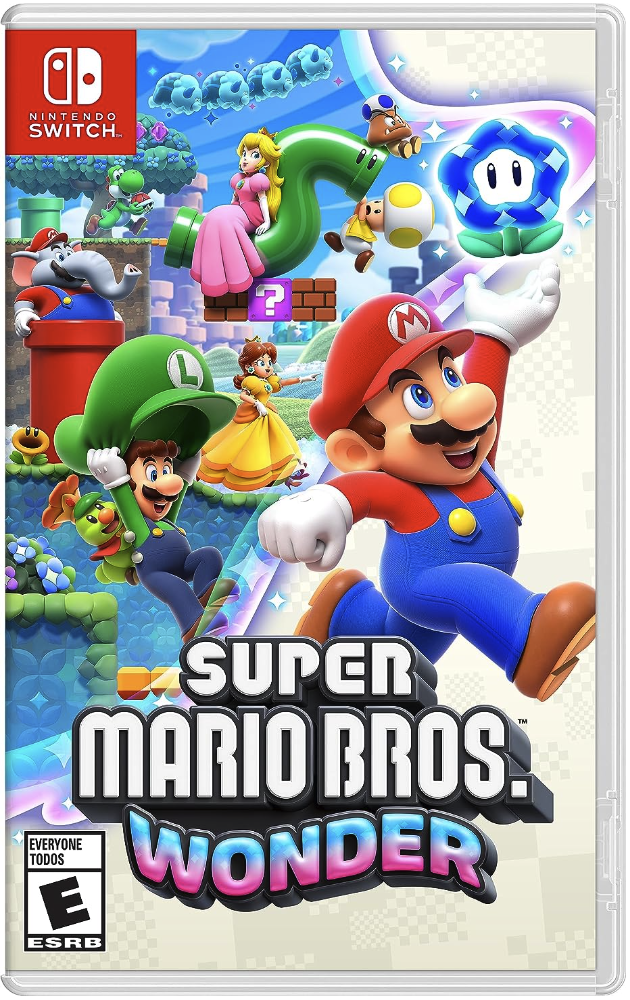 Super Mario Bros Wonder by Xkrantz on DeviantArt