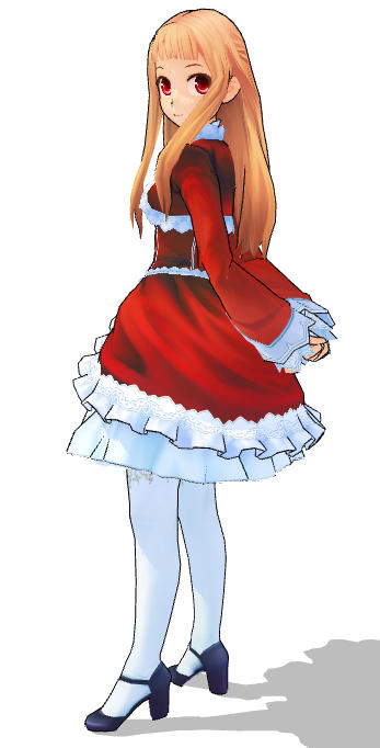 MMD Rhea by Heleannor on DeviantArt