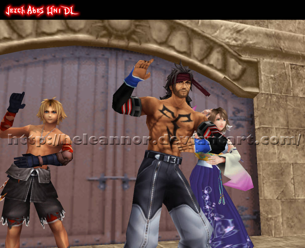 MMD Newcomer-Jetch by Heleannor on DeviantArt