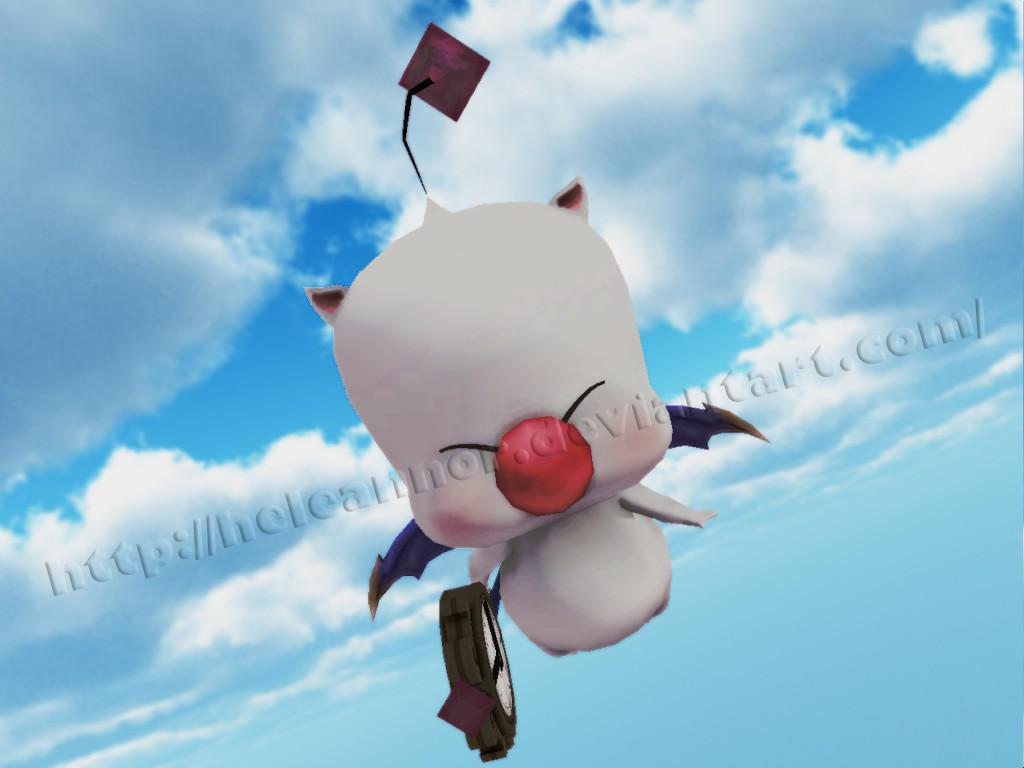 MMD WIP-Moogle by Heleannor on DeviantArt