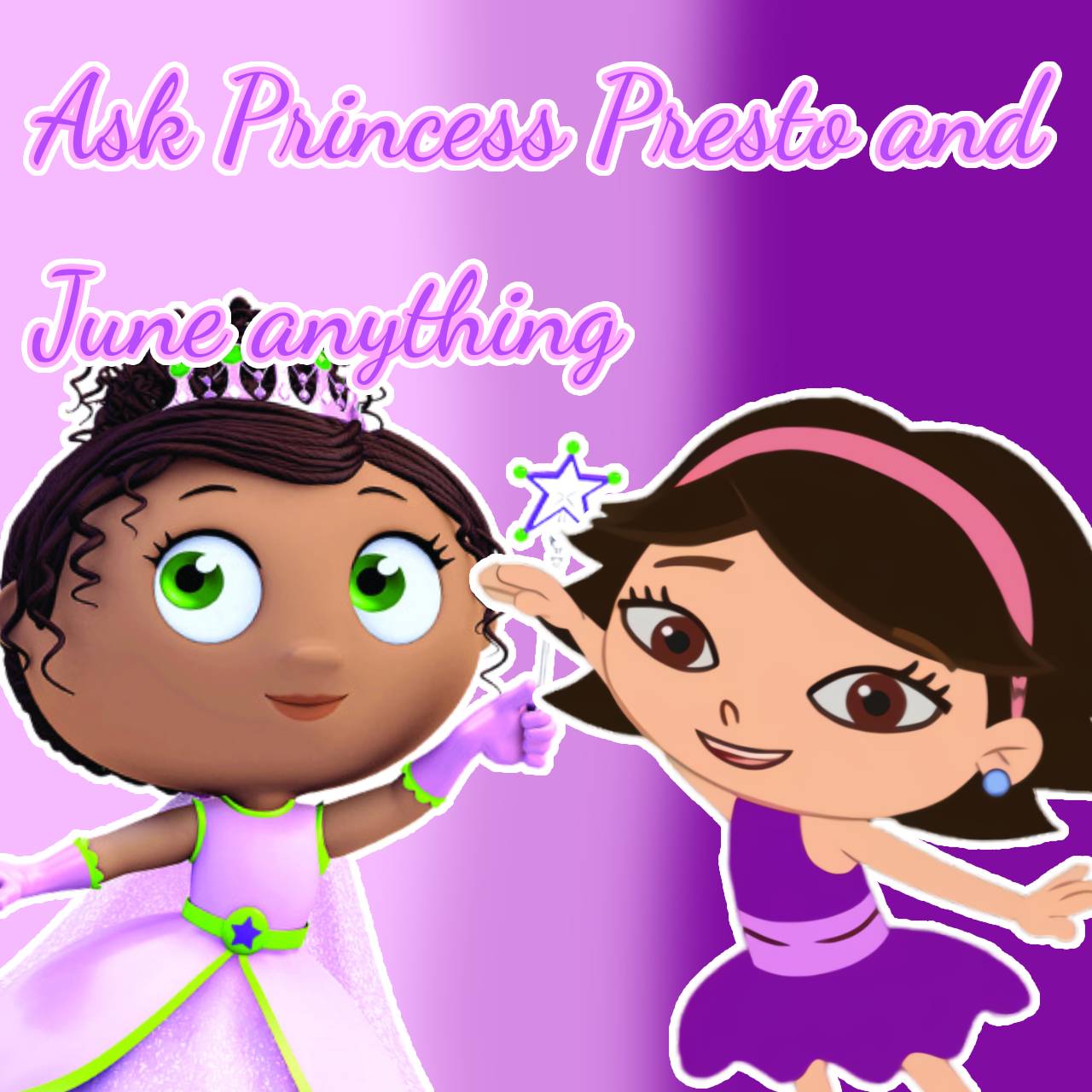 Junee Princess Ask Princess Presto/Princess Pea and June anything by H3ARTZF0RJUN3 on ...