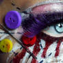 Dead Doll Make-up