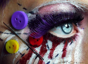 Dead Doll Make-up