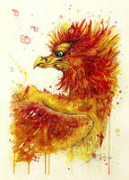 Portrait of a Phoenix (on sale)