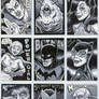 R.R. Werner Sketch Cards