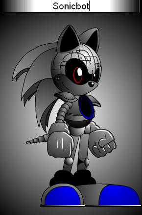 Custom Sonic Bot Sonicbot -Casual by Sonicbot on DeviantArt