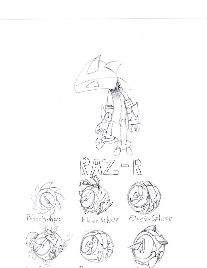 Raz-R (Original Character) by Sonicbot on DeviantArt