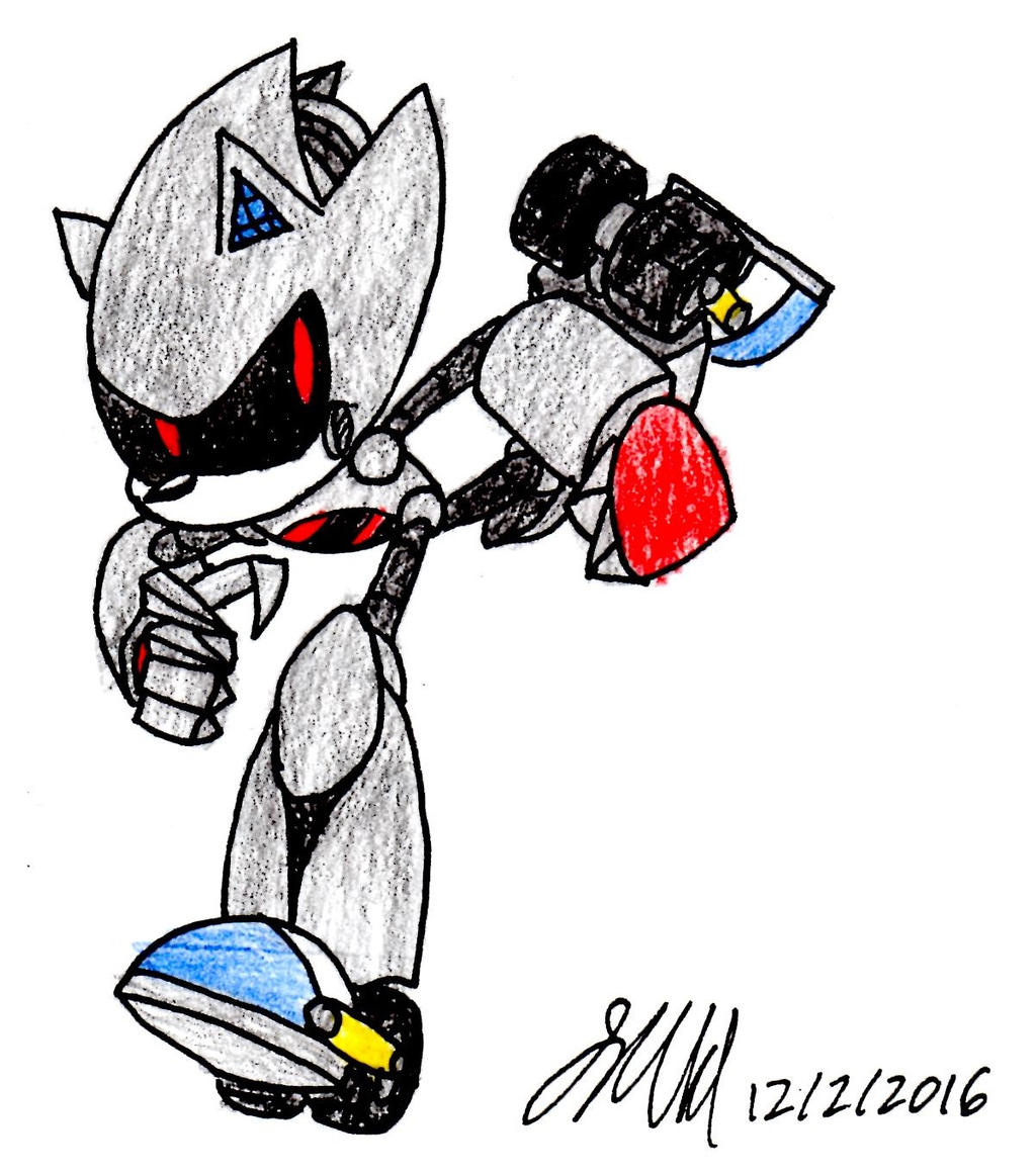 Custom Sonic Bot Sonicbot Redesign by Sonicbot on DeviantArt
