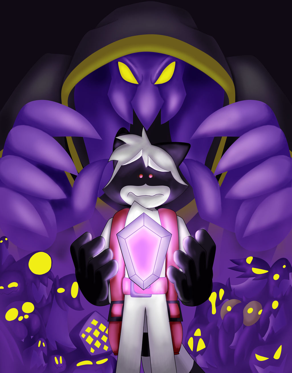 Shadow Rise by Sonicbot on DeviantArt