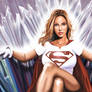 SUPERGIRL IN THE FORTRESS OF SOLITUDE