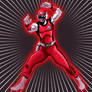 Red Flash - Flashman - Fanart