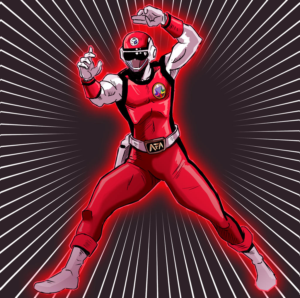 Red Flash - Flashman - Fanart by RodrigoSalles on DeviantArt