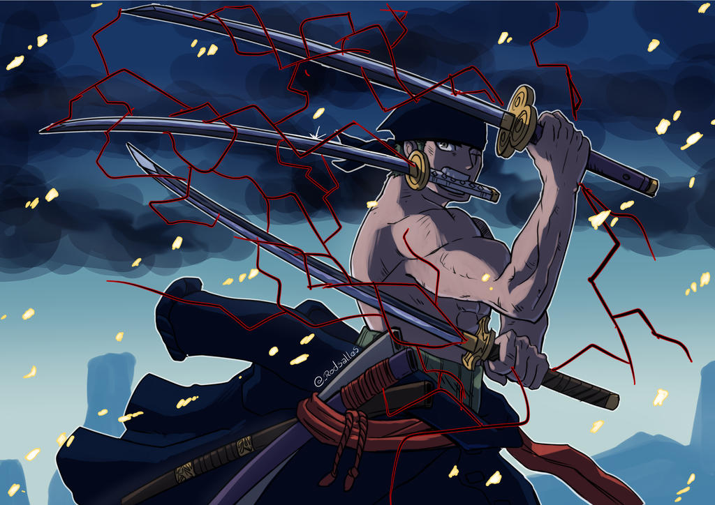 Zoro Runescape Roronoa Zoro by RodrigoSalles on DeviantArt