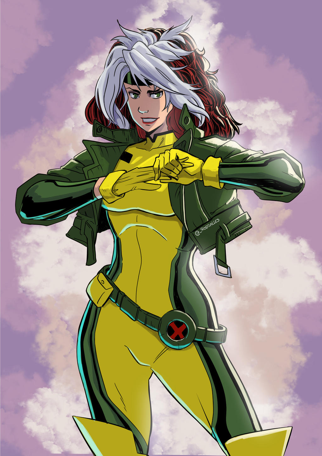 Rogue X men Fanart By RodrigoSalles On DeviantArt rogue-x-men-fanart-by-rodrigosalles-on-deviantart