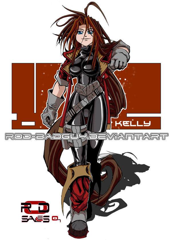 -Kelly-version comics by RodrigoSalles on DeviantArt
