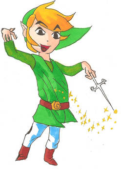 Wind Waker Link