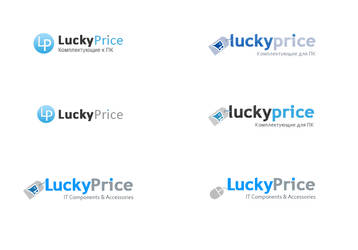 LuckyPrice -  IT Components and Accessories Logo