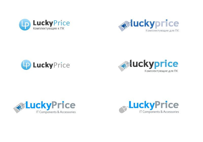 LuckyPrice -  IT Components and Accessories Logo