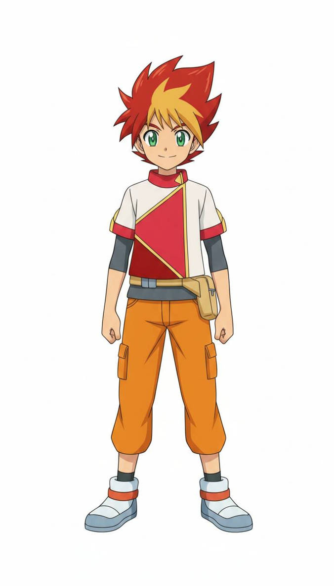 Raiga Raka Raiga Kudou/Protagonist (Original Generation) by BondKing on DeviantArt