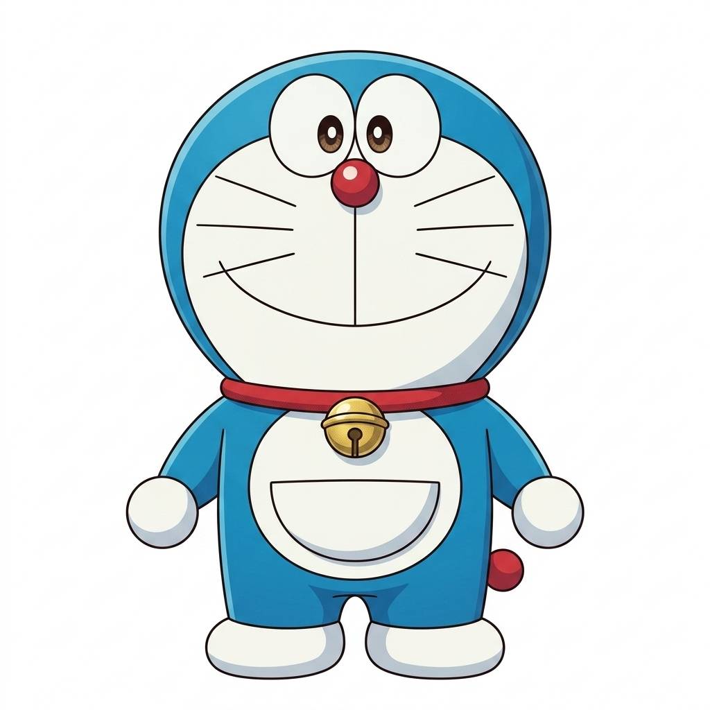 Doraemon Orginal Color Doraemon/Protagonist (Original Generation) by BondKing on DeviantArt