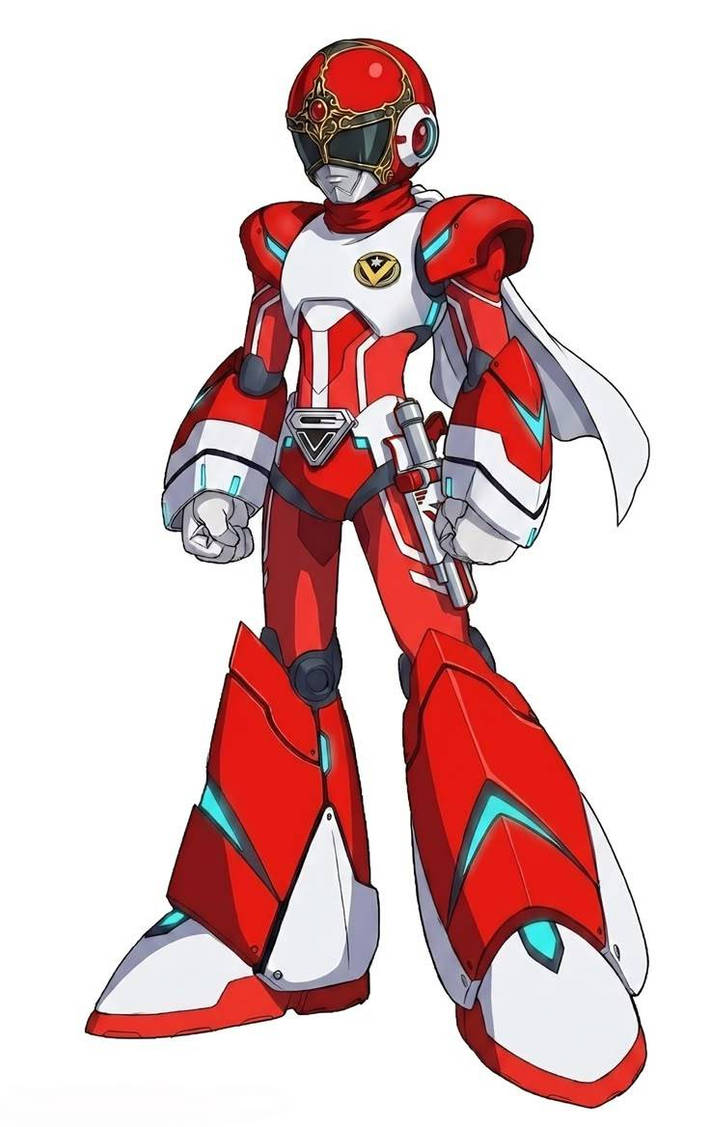 Deviantart Red Armor Goggle Red Armor X by BondKing on DeviantArt
