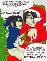 Very Uchiha Christmas by Animeshen
