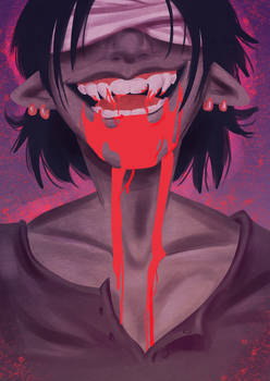 Vampire Teeth