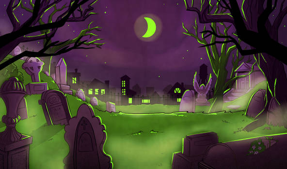 Layout Design- Graveyard