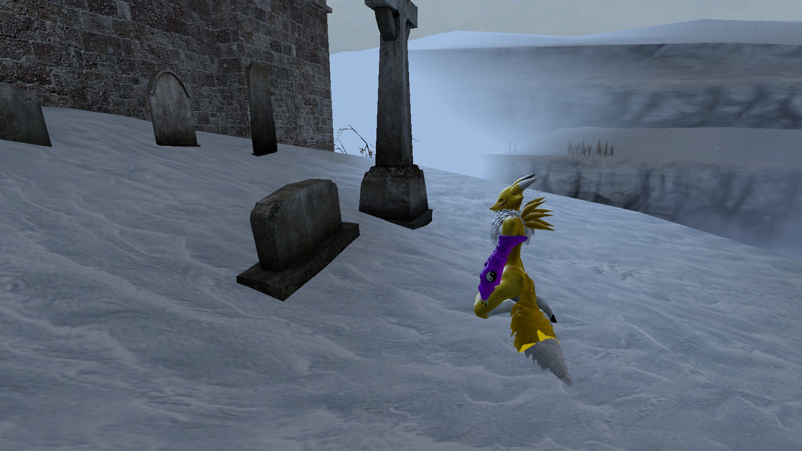 A Sad Renamon by HotArt01 on DeviantArt