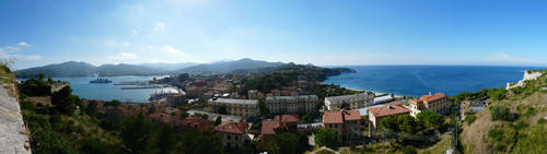 Portoferraio panorama