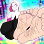 Spider-Gwen Barefoot