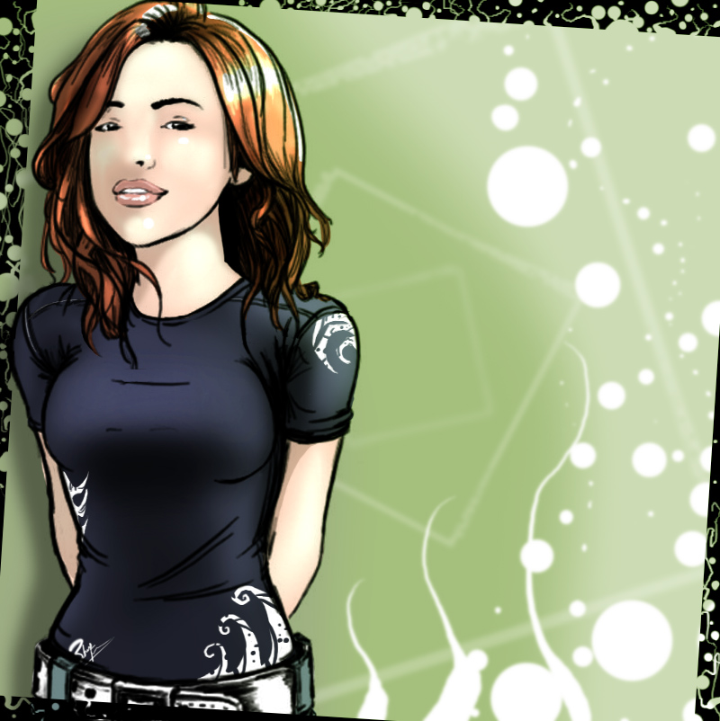 Random lady by TheBabman on DeviantArt