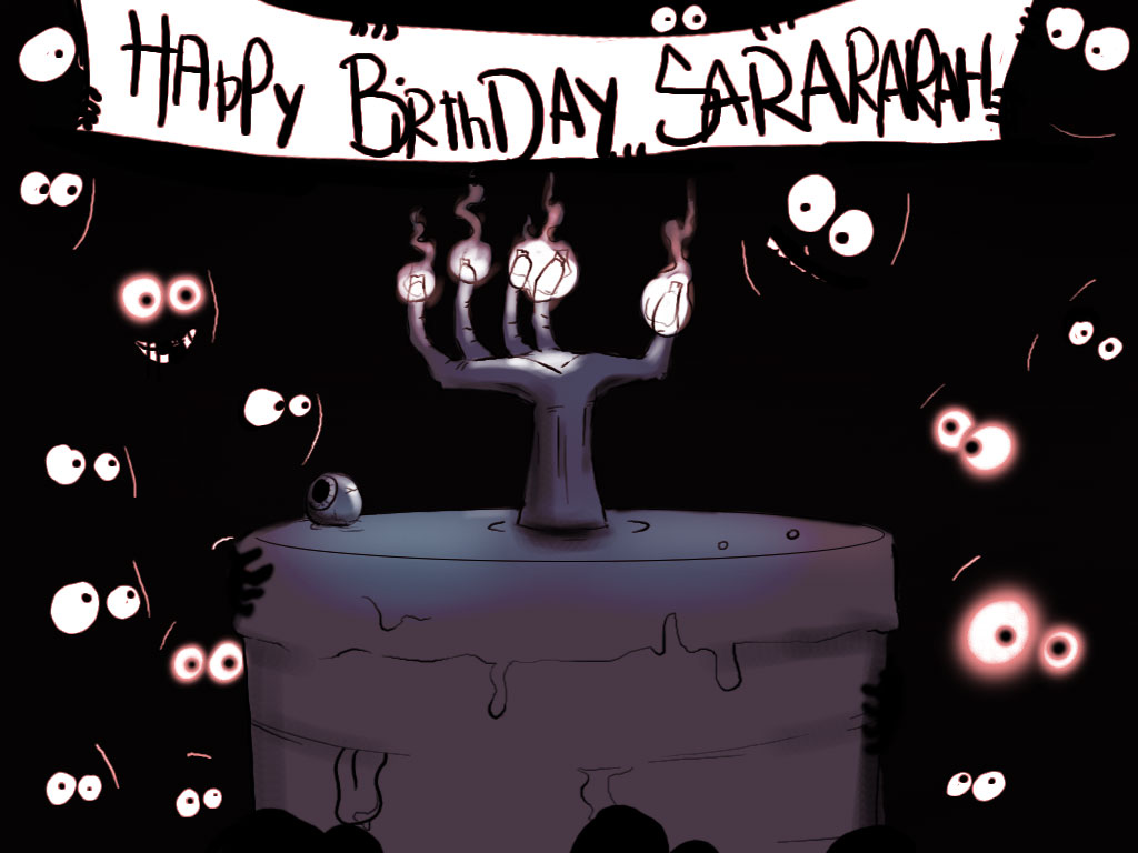 Happy bday sararararararah