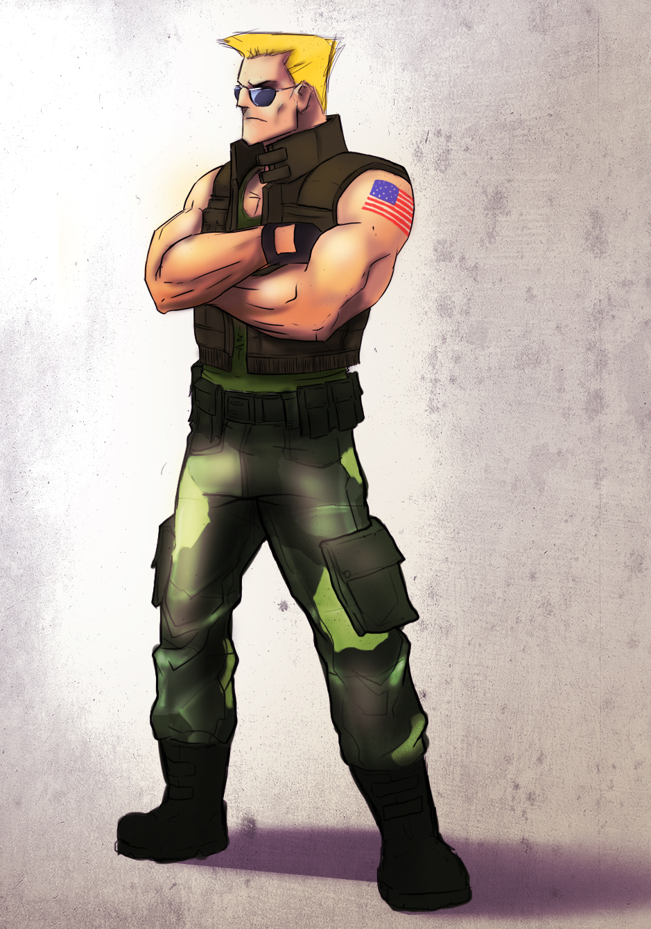 Street Fighter 2 Movie Guile 01 by jecolandia on DeviantArt