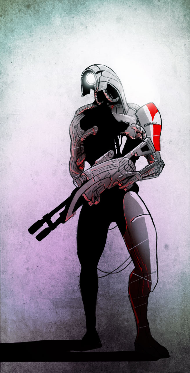 Geth Deviantart Legion Geth by TheBabman on DeviantArt