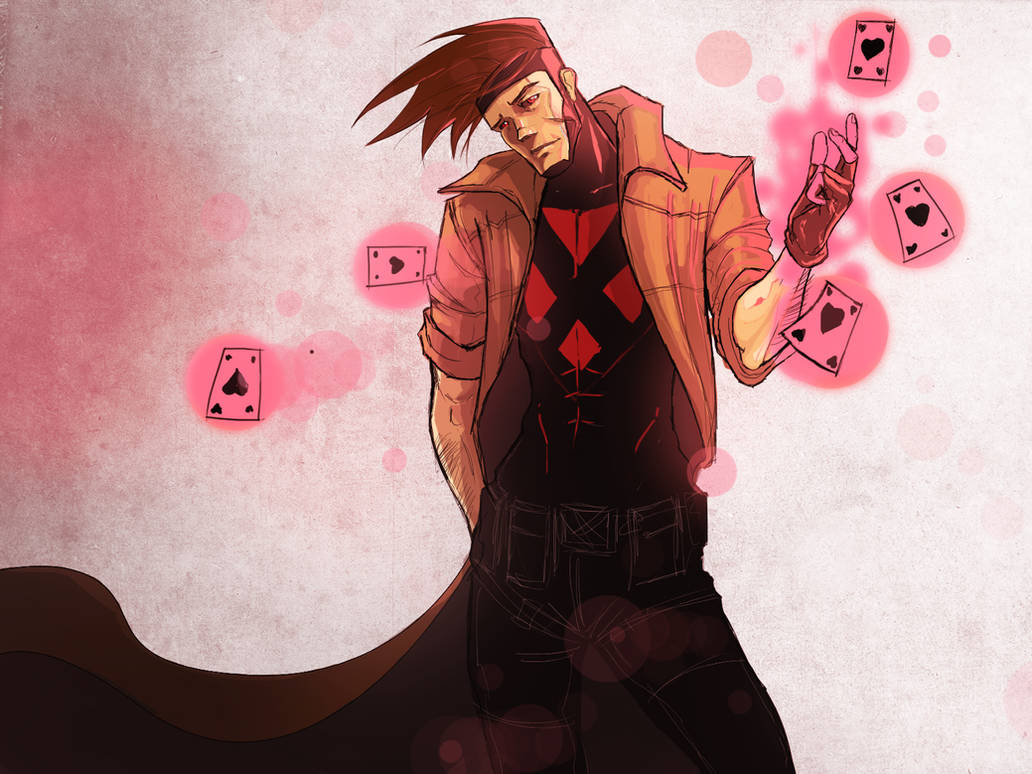 Gambit Ripped Gambit by TheBabman on DeviantArt