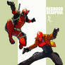 Redhood and Deadpool