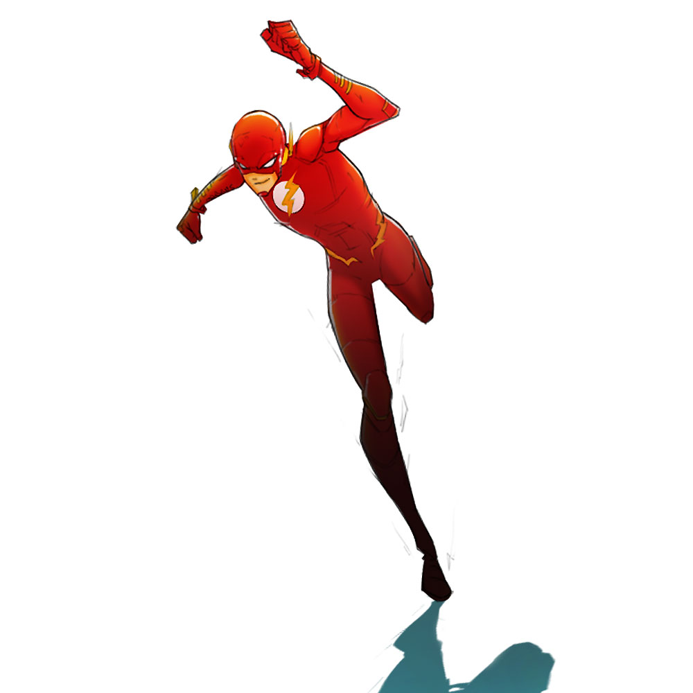 The Scarlet Speedster