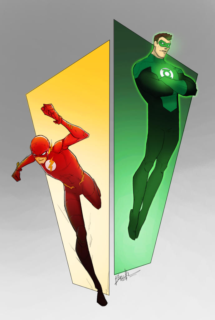Emerald Speedster Scarlet Speedster and the Emerald Knight by TheBabman on DeviantArt